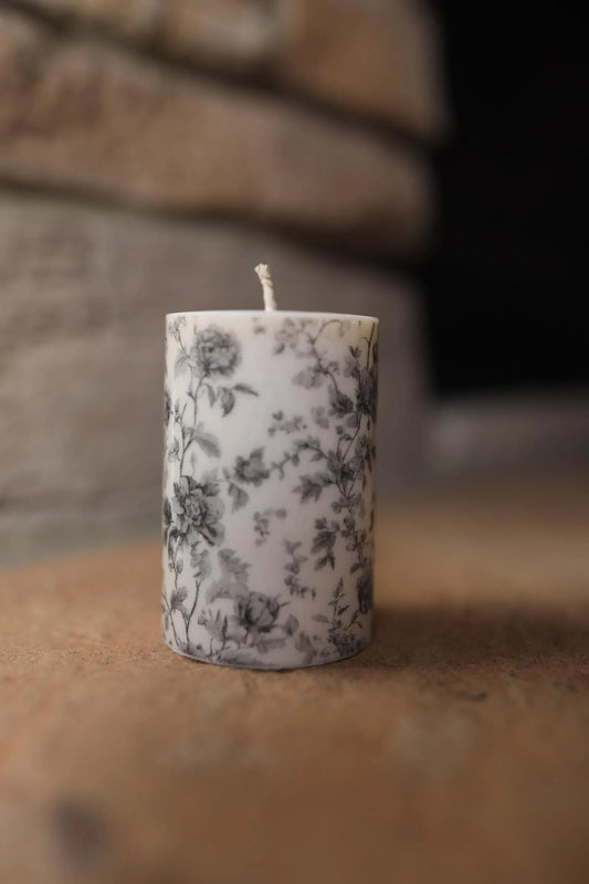 Botanical Soy Pillar Candle