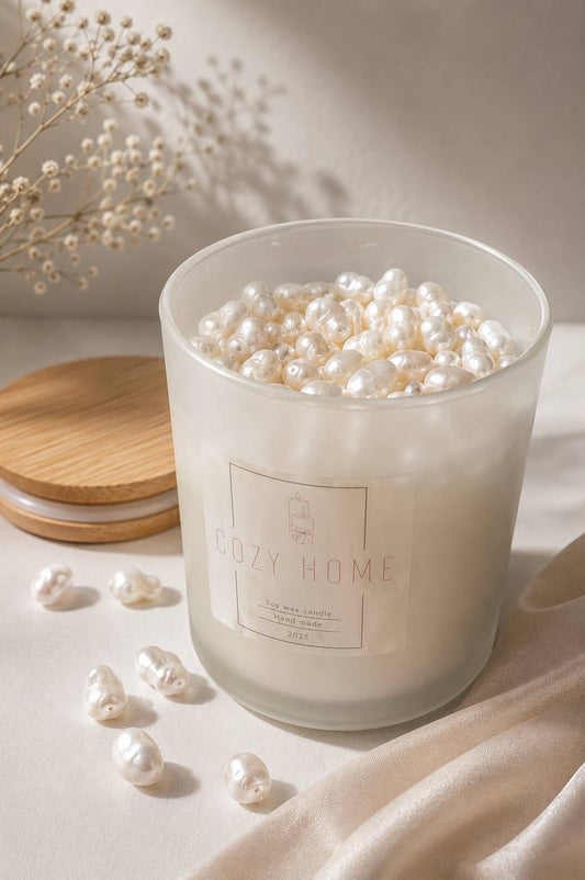 Pearl Glow Soy Candle