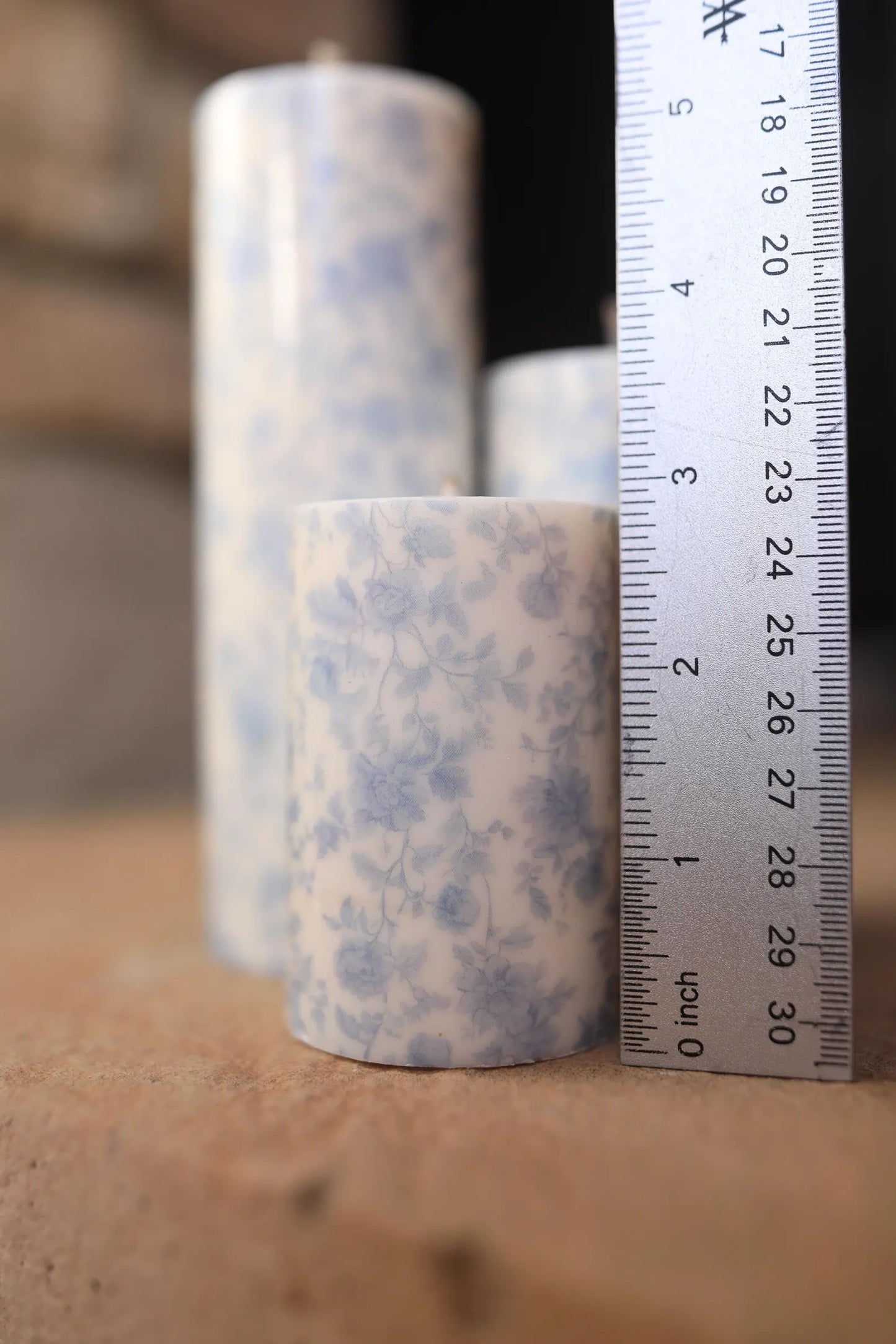 Botanical Soy Pillar Candle
