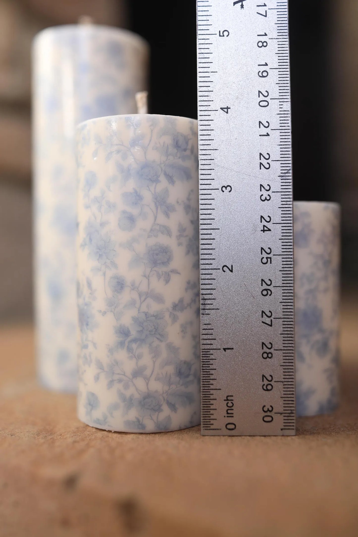 Botanical Soy Pillar Candle