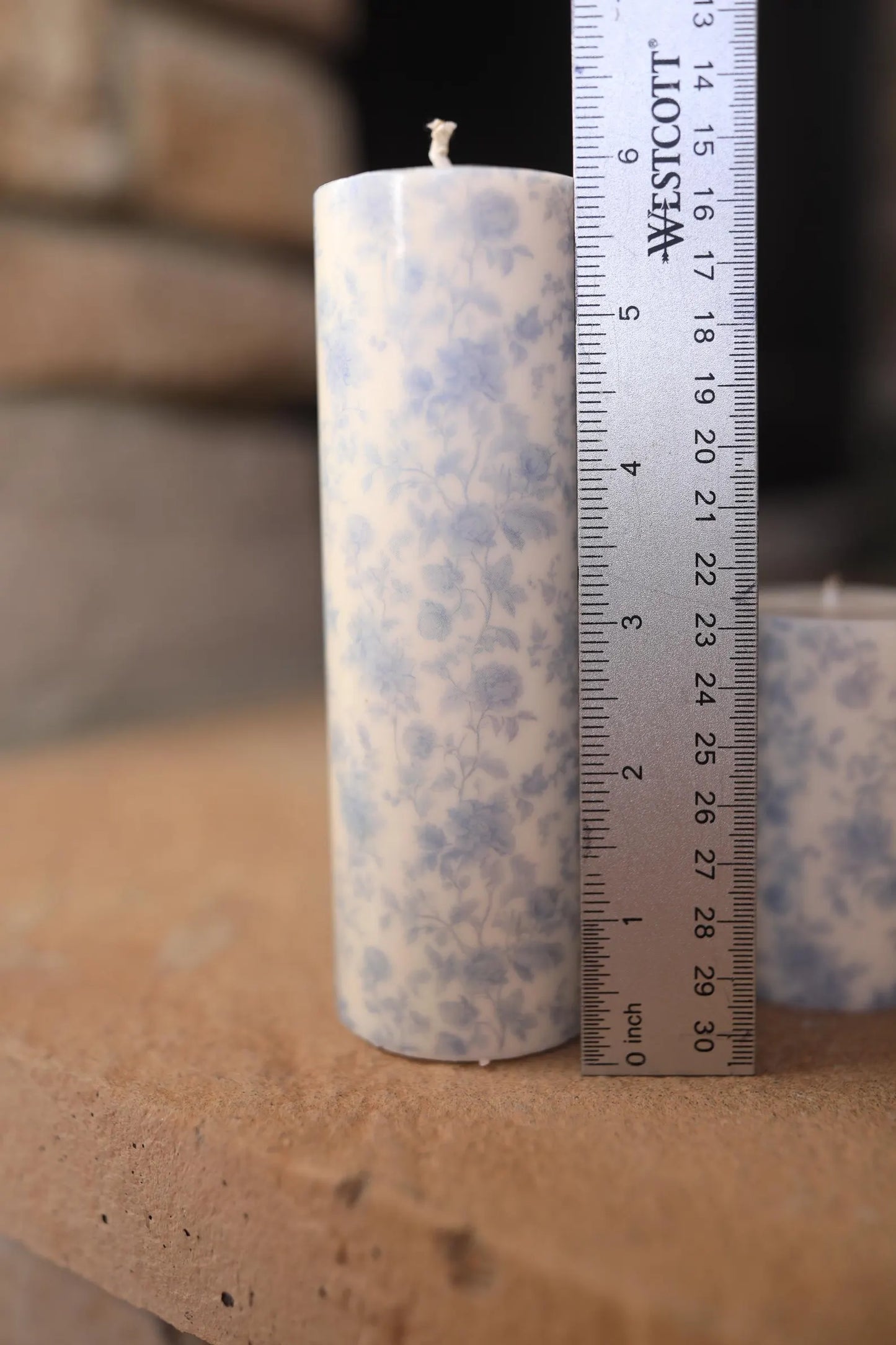 Botanical Soy Pillar Candle