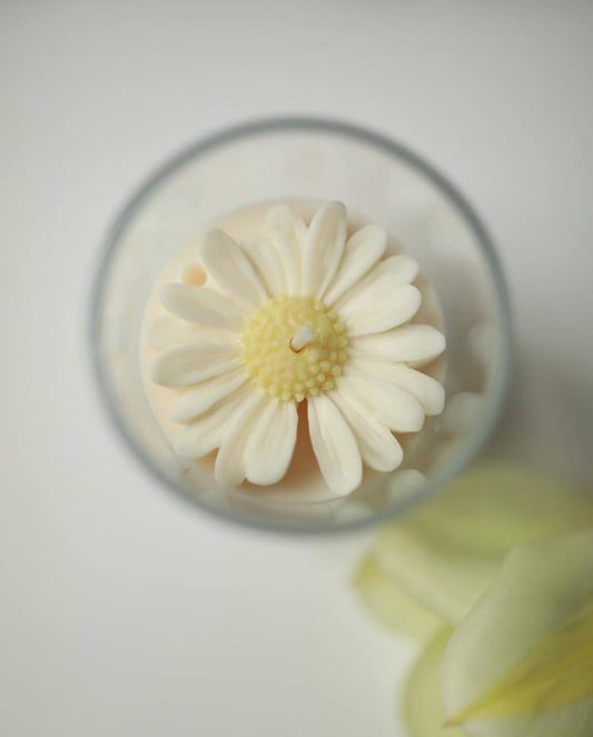 Daisy Blossom Soy Candle