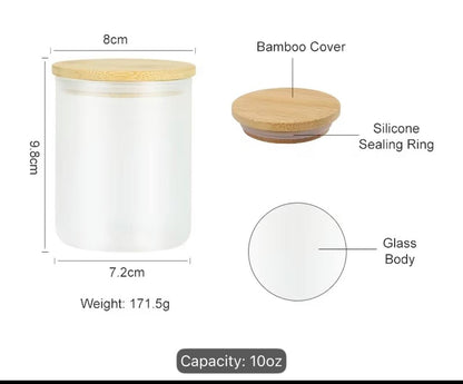 Daisy Blossom Soy Candle