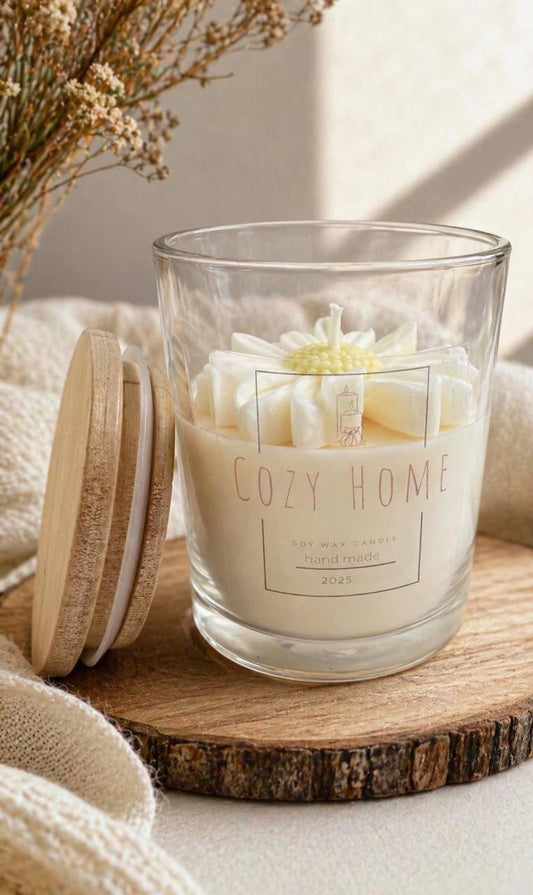 Daisy Blossom Soy Candle