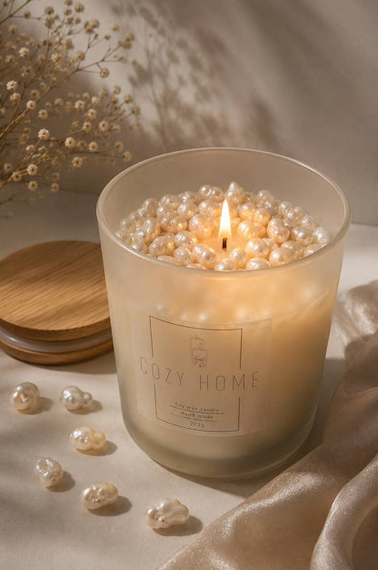 Pearl Glow Soy Candle