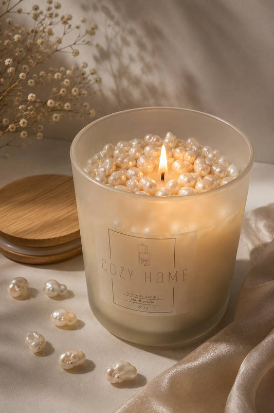 Pearl Glow Soy Candle